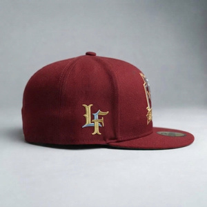 Gorras Snapback con Estructura de 6 Paneles, Bordado 3D Personalizado, Logotipo Personalizado, Ropa Urbana Deportiva, Color Básico, Moda - Product Image 2