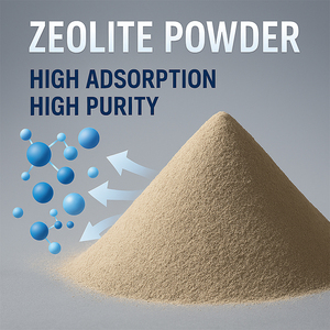 Poudre de zéolite clinoptilolite à bonne dispersibilité - Détoxifiant zéolite pour absorber les substances nocives des aliments et de l'estomac du bétail - Product Image 2