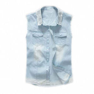 Vêtements décontractés grande taille pour hommes, veste en jean, vente chaude, veste en jean streetwear pour hommes, fabriqué au Pakistan - Product Image 1