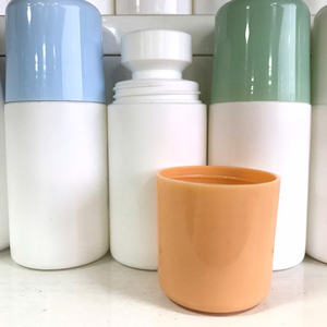 Pavico Wholesale Underarm Roller Bottle PP <b>Plastic</b> Cylinder Skincare Cosmetic <b>Packaging</b> Custom Color Logo OEM ODM - Product Image 5
