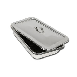 ถาดผ่าตัดสแตนเลสแบบแมนนวลขายดีอันดับต้นๆ ปี 2026 สำหรับใช้ในห้องผ่าตัดโรงพยาบาล บริการ OEM ถาดใส่เครื่องมือ - Product Image 1