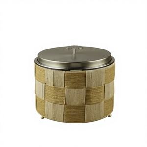 Cacerola de Acero Inoxidable con Tapa, Compatible con Gas e Inducción, 20 cm de Diámetro, Diseño Minimalista, Ecológica - Product Image 1