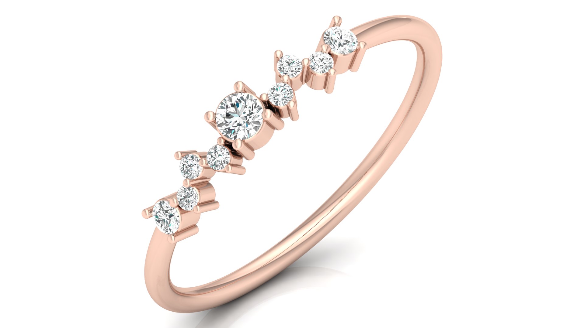 18K Solid Gold