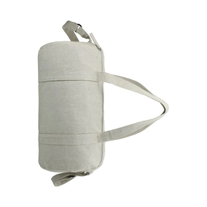 กระเป๋าเดินทางดัฟเฟิลผ้าฝ้าย 100% ปี 2024 สำหรับผู้ชายและผู้หญิง ผลิตจากโรงงาน คุณภาพสูง กันน้ำ รับผลิตตามแบบ - Product Image 5