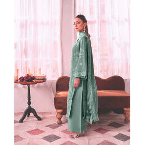Women's Beautiful Top-Bottom and Dupatta Set for Parties - Product Image 5