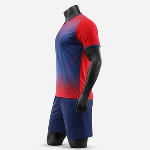 Tenues de volley-ball personnalisées sublimées, ensembles de maillots d'équipe à séchage rapide, shorts athlétiques respirants sans manches, vêtements d'entraînement en plein air - Product Image 5