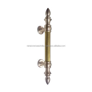 มือจับประตูโลหะมาใหม่ชิ้นเดียวเหมาะสำหรับสำนักงานและโรงแรมตัวเลือกมากมายในราคาที่ต่ำที่สุด - Product Image 1