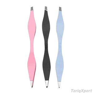 Pinzas Profesionales de Doble Punta de Alta Precisión, Herramienta para Cejas de Acero Inoxidable, Punta Puntiaguda, Ligeras - Product Image 5