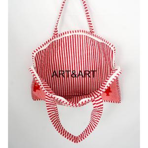 Bolso para Portátil Hecho a Mano, Duradero, Ligero, Moderno, con Estampado Artesanal, Asa Acolchada, Cierre, Gran Capacidad, Textil Informal - Product Image 6