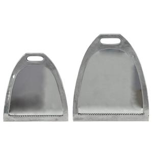 Gift Sets <b>Silver</b> Horse Stirrup <b>Framed</b> <b>Mirror</b> Handmade Latest Design Wall And Table Decor <b>Mirror</b> For Home - Product Image 1