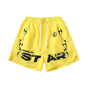 Pantalones Cortos Bermuda para Hombre, Estilo Urbano, 100% Algodón, Transpirables, Ligeros, con Cierre de Cordón, Tela de Algodón Peinado - Product Image 2