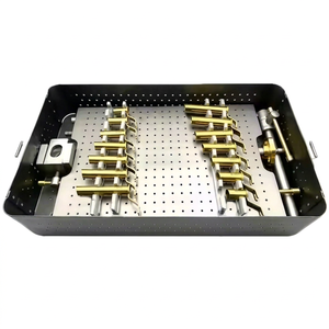 Juego de Retractores Tubulares para Cirugía de Columna Lumbar, Sistema de Instrumentos de Retracción Quirúrgica Mínimamente Invasiva - Product Image 1