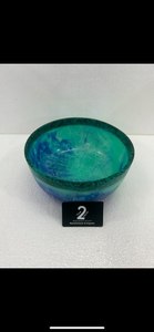 Tazón para Servir Ensaladas de Resina Pulida Ecológica de Alta Calidad para Uso en el Hogar, Hoteles y Restaurantes, Diseño Clásico de Lujo - Product Image 3