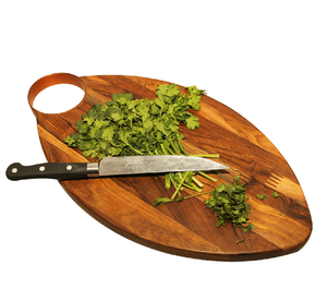 Planche à découper en bois en forme d'œuf, design moderne, prix bas, accessoires de cuisine, blocs à découper - Product Image 1