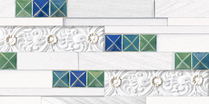 Carreaux muraux intérieurs modernes de qualité supérieure, résistants aux acides et antidérapants, 300x600mm, choix premium, qualité supérieure, carreaux d'Asie. - Product Image 3