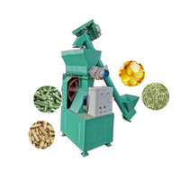 Nouvelle machine à granulés pour volailles de 1 tonne, à matrice annulaire, 380V, granulateur automatique d'aliments pour lapins et bovins, haute productivité 1-1,5T/h