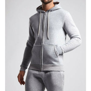 Sudadera con Capucha Básica para Hombre, 100% Algodón, Felpa, Invierno, Casual, Deportiva, con Bolsillo, OEM/ODM Disponible - Product Image 4