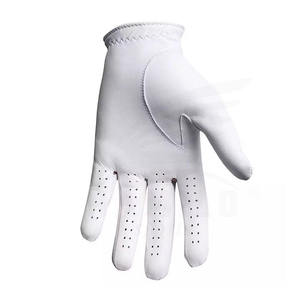 Gants de golf pour hommes en cuir véritable de haute qualité, légers, confortables, best-sellers, prix bas, service OEM - Product Image 6
