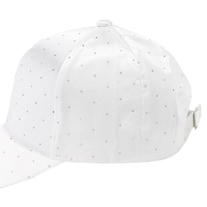 Gorra de Béisbol de Alta Calidad con Pedrería, Estilo Urbano Hip Hop, Ajustable, 100% Algodón - Product Image 3