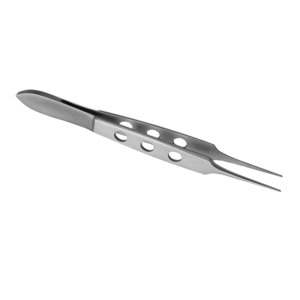 Microforceps Oftálmicas de Titanio de Grado Médico para Cirugía y Procedimientos Precisos de Párpados, con Bolsa de Esterilización Incluida - Product Image 4