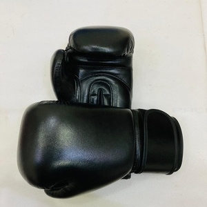 Guantes de boxeo profesionales Aiba Cuero de vaca Premium Kick Boxing MMA Entrenamiento Ligero Transpirable para tamaños de cierre - Product Image 2