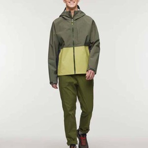 Imperméable Homme en Toile Enduite 100% Coton de Haute Qualité, Taille Personnalisée, Capuche Zippée Haut de Gamme, Imperméable, Style Streetwear Hiver, Vente en Gros - Product Image 1