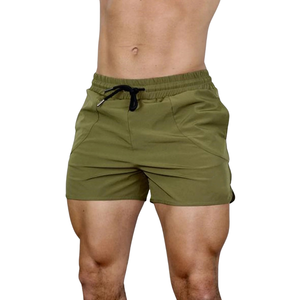 Pantalones Cortos Deportivos Tejidos para Hombre, Cintura Media, Ligeros, de Secado Rápido, con Cierre de Cordón, para Gimnasio, Entrenamiento y Deportes - Product Image 5