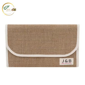 Handmade Jute <b>File</b> Bag – Durable Natural Fiber <b>Document</b> Holder for Office <b>Files</b>, <b>Documents</b> and Corporate Use - Product Image 2
