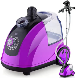 Máquina de planchar para tiendas de ropa de 1800W completamente nueva con doble ajuste de vapor y tanque de agua transparente, lista para exportación. - Product Image 4