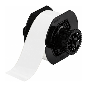 Cinta de Etiquetas de Vinilo Brady B30, Resistente a la Intemperie, para Etiquetar Equipos en Interiores y Exteriores - Product Image 2