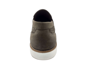 Mocasines Sin Cordones para Hombre, Punta Redonda, Antideslizantes, Transpirables, Entresuela de EVA, Suela de Goma, para Oficina y Trabajo, Color Oliva - Product Image 4