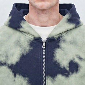 Producto Más Vendido, Nuevo Chándal con Cremallera Estilo Desgastado, 100% Algodón French Terry, Chándal con Cremallera para Hombre, MOQ Bajo - Product Image 4