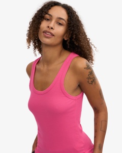 High Quality Custom Logo Lady Tank <b>Top</b> For Summer Casual Workout New Wholesale Cotton Polyester Tees - Product Image 5