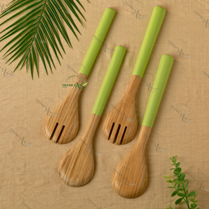 Cucharas de bambú natural ecológicas con capacidad de 10ml superventas, utensilios de cocina sostenibles de diseño clásico, grandes obsequios de Vietnam - Product Image 6