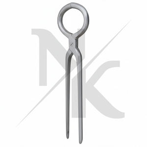 Herramienta de Calidad Premium para Prueba de Cascos de Caballo, Herramienta de Herrador de Acero Inoxidable para Uso Quirúrgico, Extra Grande, Apertura Máxima de Mandíbulas de 19 Pulgadas, Nueva - Product Image 4