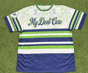 Sublimation Custom Football Jerseys Personalized Team Name Number Practice Jersey Customized Football Shirt - Product Image 5