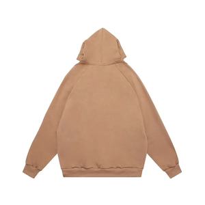 เสื้อฮู้ดมีซิปแบบยูนิเซ็กซ์วินเทจสำหรับฤดูใบไม้ร่วงและฤดูหนาว - Product Image 2