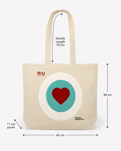 Sac fourre-tout de plage en coton avec logo personnalisé, 140 GSM, tissu naturel non laminé, 45x38x11cm, imprimé, réutilisable, vente en gros, OEM, ODM, marque privée - Product Image 4