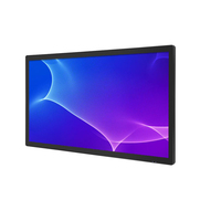Moniteur tactile commercial |   Écran capacitif de 10,1 à 65 pouces avec boîtier métallique