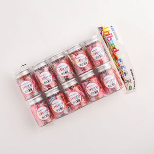 Uniband TPU Elastic Hair Bands Made In Korea Casual Unisex Hair Ties Bottle Packaging - Product Image 2