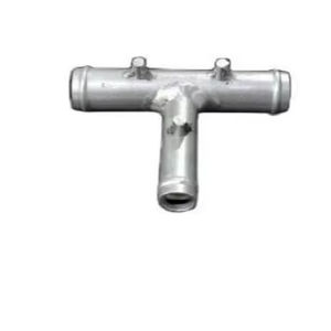 Adaptateur en T pour plomberie, raccord métallique résistant à la corrosion avec trois ports - Product Image 1