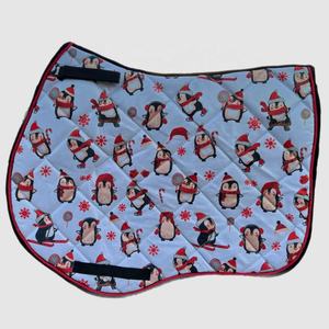 Sublimación Dressage Saddle Pad Alta visibilidad Infrarrojo Reflectante Accesorio de ropa 2025 - Product Image 3