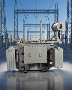 Transformateur de distribution refroidi à l'huile 400 kVA 20kV 400V ONAN ONAF, bobinage en cuivre, refroidissement, changeur de tension hors charge - Product Image 3