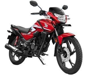 Tambor SP125 para motocicleta, BSVI, rojo, metálico, de la India - Product Image 1