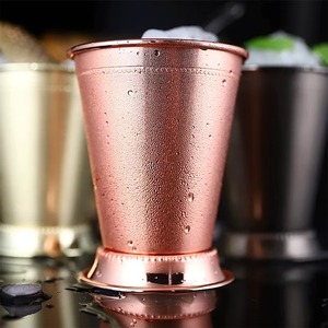 Vaso de Cobre Martillado, Estilo Vintage, Duradero, para Bebidas - Product Image 5