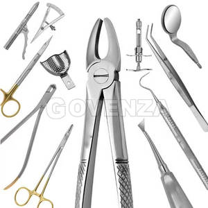 GOVENZA INTERNATIONAL GI-8451 Ensemble d'instruments dentaires pour dentistes, en acier inoxydable, manuel, réutilisable, professionnel - Product Image 5
