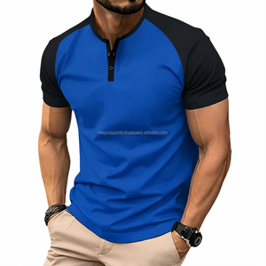T-shirt à col rond surdimensionné de haute qualité, 220-300 GSM, coton lourd, t-shirt uni, impression personnalisée, streetwear - Product Image 3