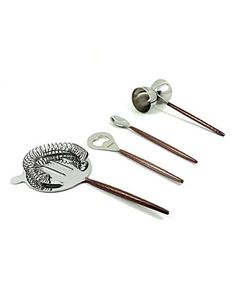 Juego de Herramientas Ergonómicas de Metal para Bar, Coctelera Profesional, Jigger, Colador, Muddler, Cuchara, Abridor, Accesorios para Bartending - Product Image 2