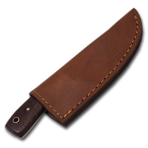 Custom Logo Damascus Steel Hunting & Skinning <b>Knife</b> Handmade Fixed Blade Rosewood <b>Handle</b> Camping Wholesale USA EU Drop Shipping - Product Image 2