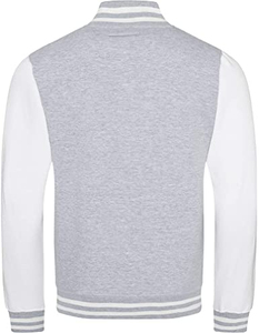 Biker Style <b>Men's</b> Varsity <b>Jacket</b> <b>Faux</b> <b>Leather</b> Construction Letterman <b>Jacket</b> Slim Fit Motorbike Bomber <b>Jacket</b> Custom <b>Men</b> Wear - Product Image 4